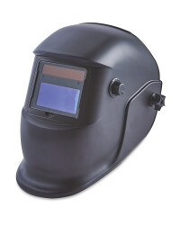Black Auto Dimming Welding Helmet