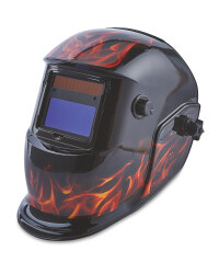 Flames Auto Dimming Welding Helmet