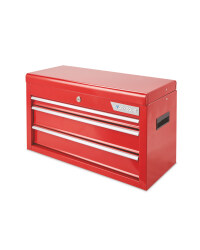 Workzone Red 3 Drawer Tool Chest