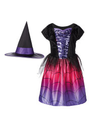 Kids' Witch Halloween Costume
