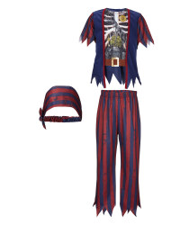 Kids' Pirate Halloween Costume