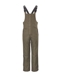 Crane Green Padded Fishing Trousers