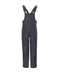 Crane Black Padded Fishing Trousers