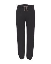 Crane Black Thermal Fishing Joggers