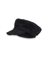 Ladies' Baker Boy Corduroy Hat