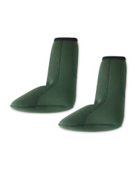 Crane Green Fishing Socks