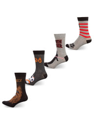 Men's Star Wars Socks 4 Pack