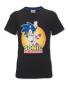 Kids' Black Sonic T-Shirt