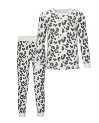 Lily & Dan Kids' Leopard Pyjamas