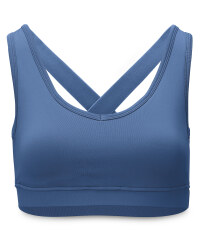 Ladies' Blue Yoga Sports Bra - ALDI UK