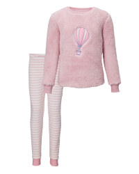 Kids' Rose Balloon Fleece Pyjamas