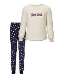 Kids' Sweet Dreams Fleece Pyjamas