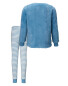 Kids' Blue Rocket Fleece Pyjamas