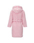 Kids' Pink Stripe Dressing Gown