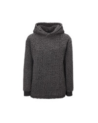 Avenue Ladies' Grey Borg Hoody