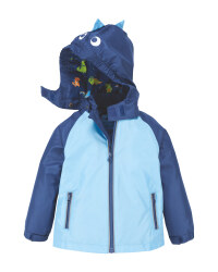 Navy Infant's Raincoat