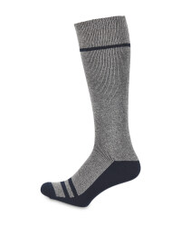 Crane Grey Wader Fishing Socks