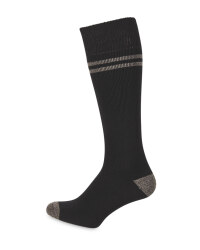 Crane Black Wader Fishing Socks