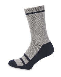 Crane Grey Short Fishing Socks