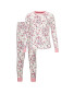Children's Off White Floral Pyjamas
