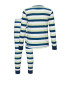 Children's Stripe Monster Pyjamas