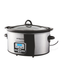 Stainless Steel Digital Slow Cooker