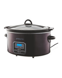 Gunmetal Grey Digital Slow Cooker