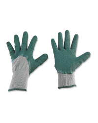 Grey Large Gardening Gloves