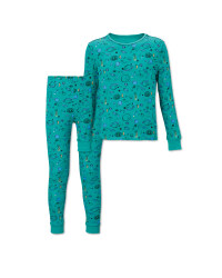 Lily & Dan Kids' Green Space Pyjamas