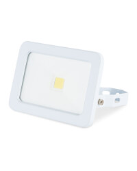 White Slimline LED Floodlight