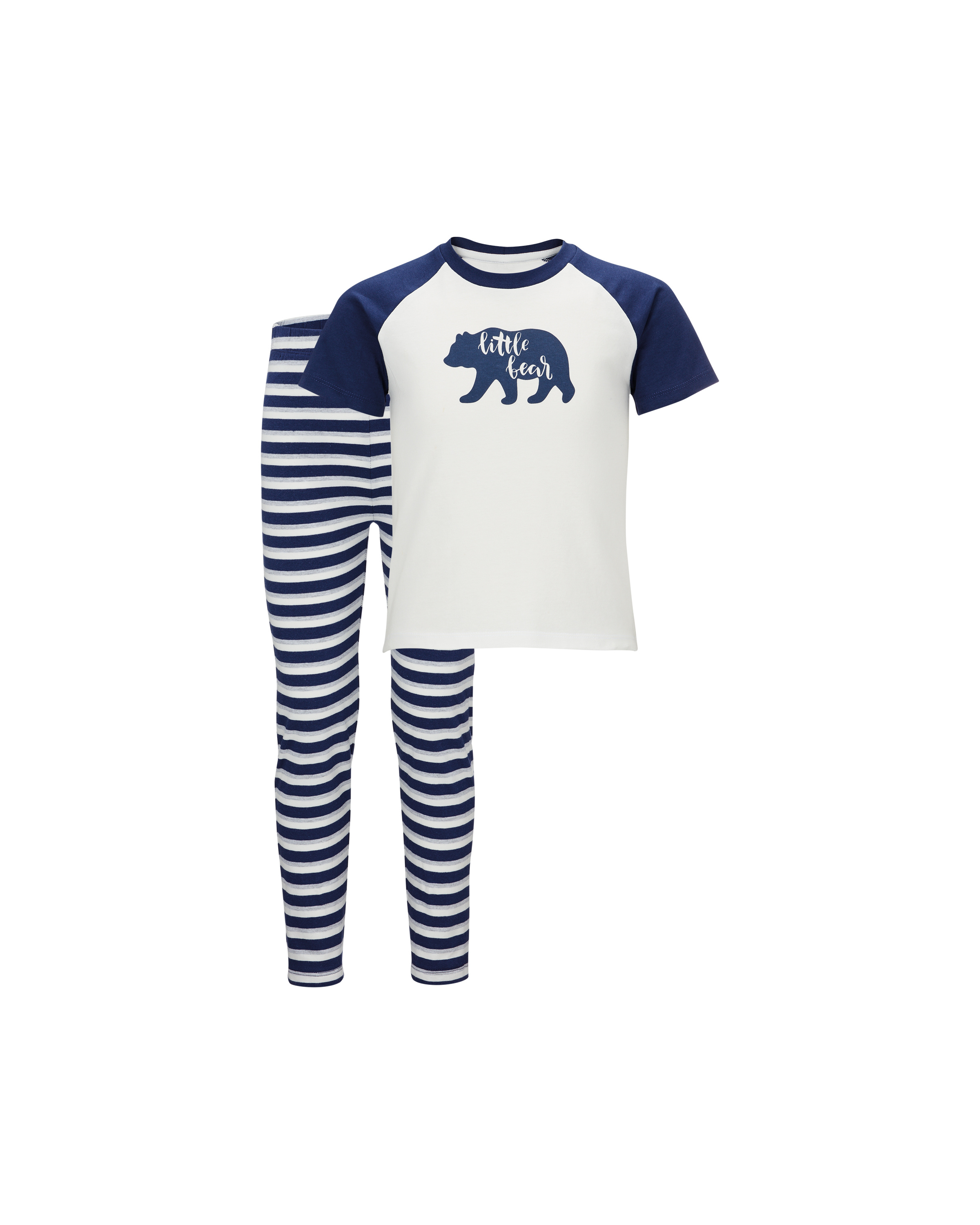 Zuivelproducten Leonardoda Graf Kids' Little Bear Mini Me Pyjamas - ALDI UK