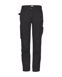 Men's Black Workwear Trousers L30"