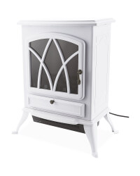 Kirkton House White Electric Heater