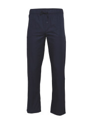 Men's Navy Lounge Trousers