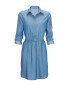 Ladies' Light Blue Denim Dress