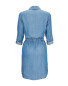 Ladies' Light Blue Denim Dress