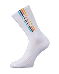 Aldi Mania Vertical Stripe Socks