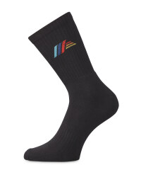 Aldi Mania Logo Black Socks