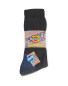 Men's Black & Colour Socks