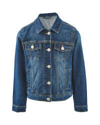 Children's Blue Denim Jacket