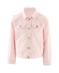 Children's Rose Denim Jacket
