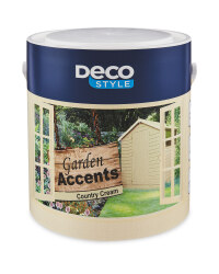 Country Cream Garden Accents Paint