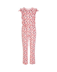 Children's Pink Jumpsuit