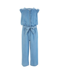 Children's Light Blue Jumpsuit