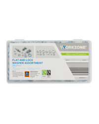 Flat and Lock Wash Utility Set