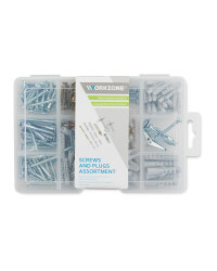 Screws and Plugs Utility Set