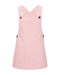 Avenue Children's Pink Pinafore