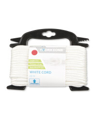Workzone White Nylon Mixed Rope