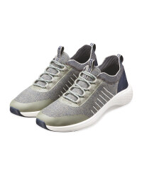 Men's Grey Sustainable Trainers