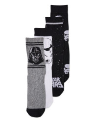 Star Wars Socks 4 Pack